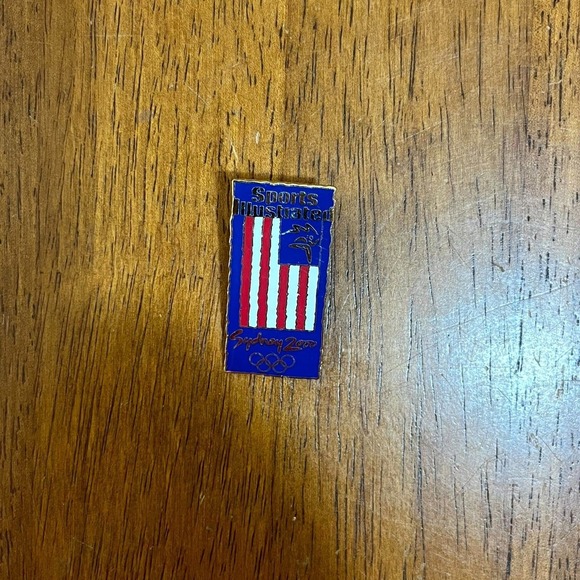 Other - Sports Illustrated Sydney 2000 Olympics USA Flag Collector's Pin